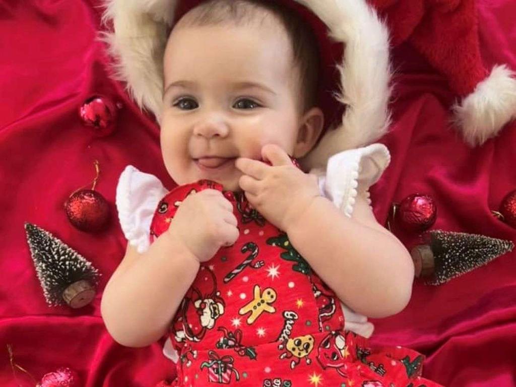 Adorable Leilani from Toowoomba was voted into the top five cutest baby girls in southwest Queensland.