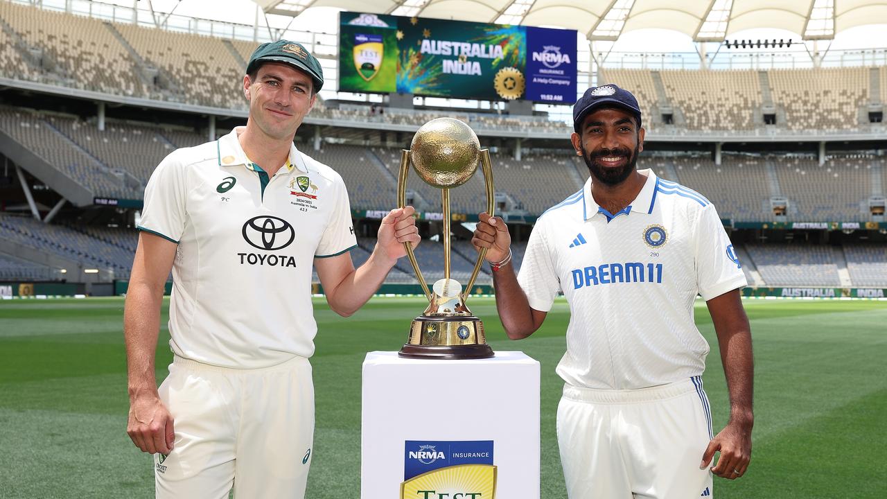 What time does the first Test between Australia and India start and how can I watch?