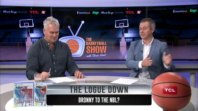 The Basketball Show | Bronny James to the NBL?