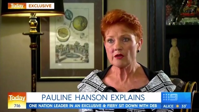 Pauline Hanson grilled over context of Port Arthur undercover video comments (Today)