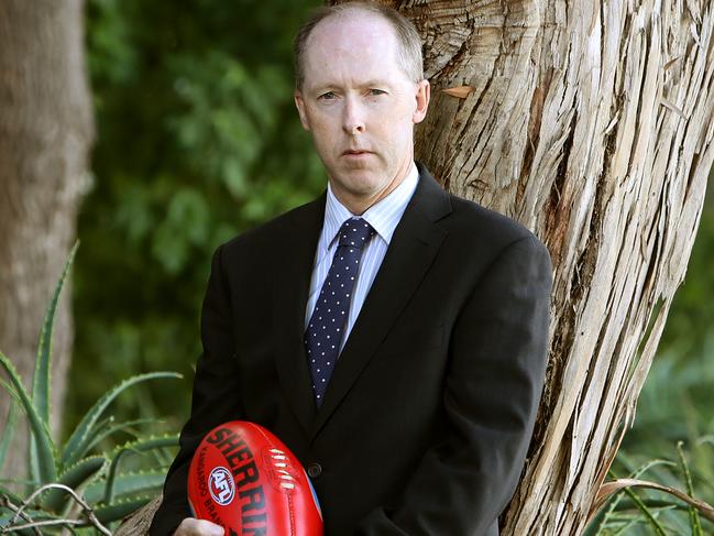 Mr McBurney is the former head of the industry watchdog Australian Building and Construction Commission. Picture: Stuart McEvoy