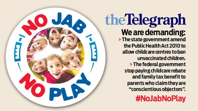 No Jab No Play