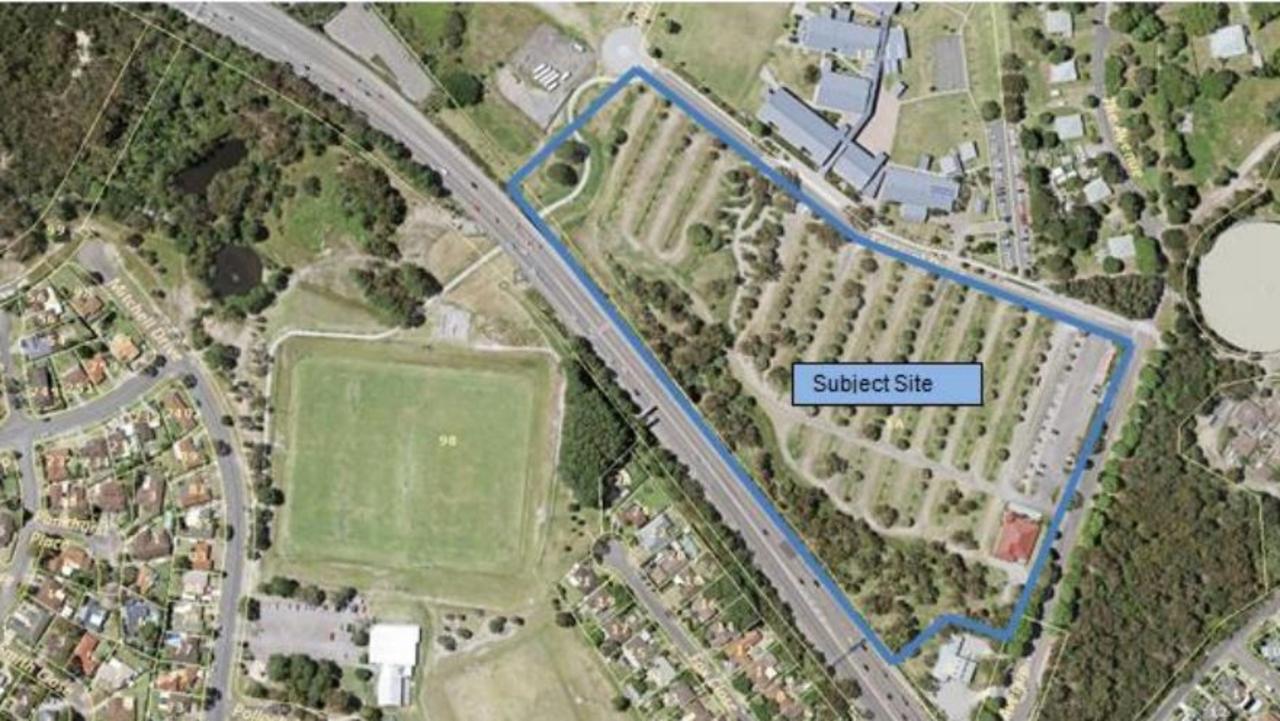 A controversial fast food development featuring KFC, McDonald’s and Guzman y Gomez has been approved for Kariong. Picture: Supplied