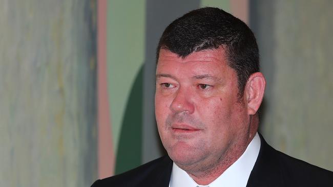 James Packer’s new giga-yacht will drawf his father’s Artic P. Picture: Scott Barbour/Getty Images