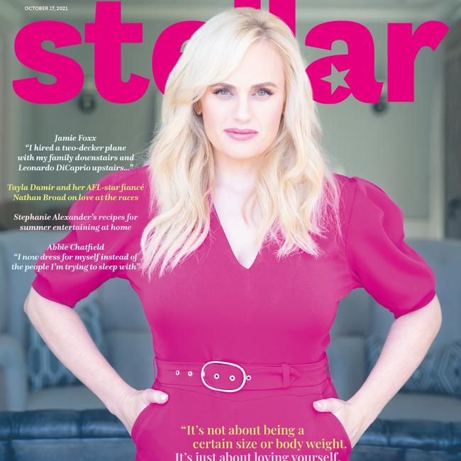 Rebel Wilson stars on the cover of this Sunday’s Stellar.