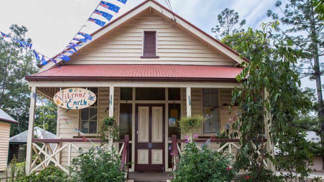 The old courthouse at Old Petrie Town. Photo: Dominika Lis