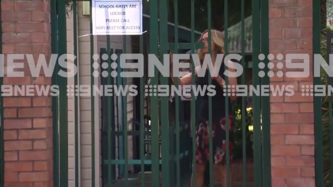 Byron Bay public school in lockdown after teacher stabbed (9 News)