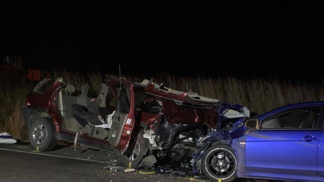 A woman was killed in a fatal crash at Tiaro.
