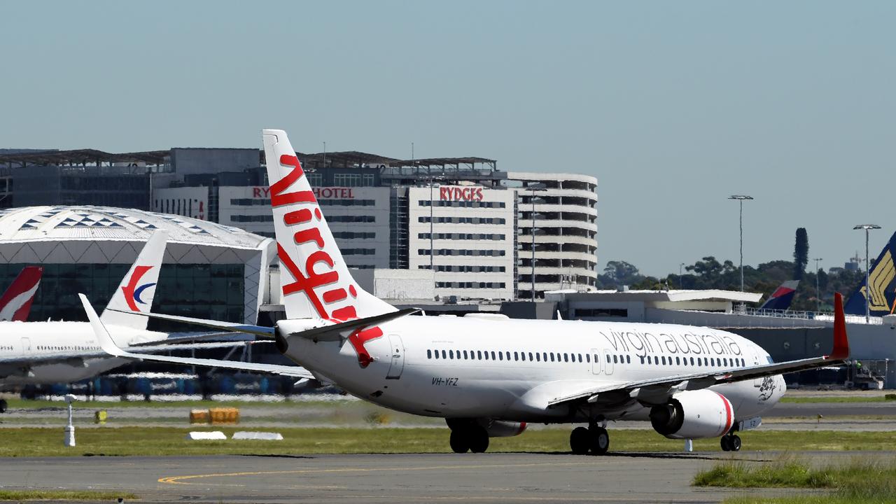 Will the airline industry be able to handle this predicament? Picture: AAP Image/Joel Carrett.