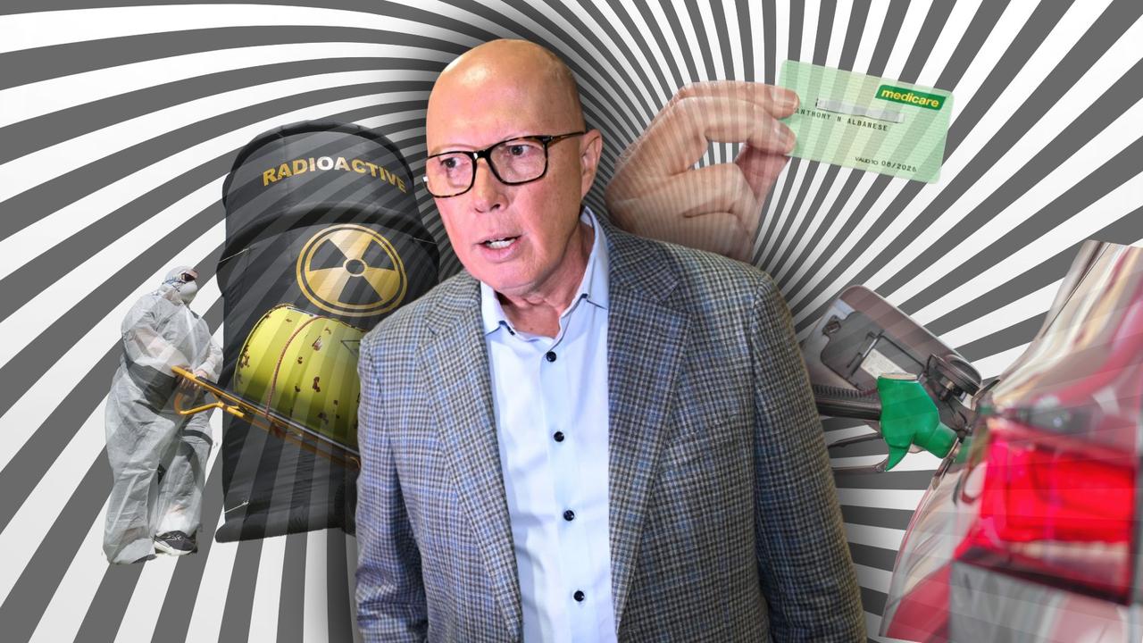 Peter Dutton has been a classic victim of his own echo chamber