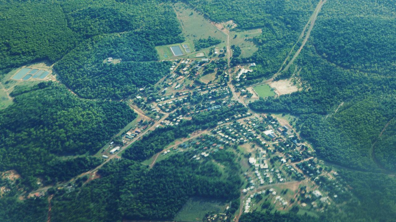 The community of Bamaga at the tip of Cape York, Far North Queensland. Picture: Brendan Radke