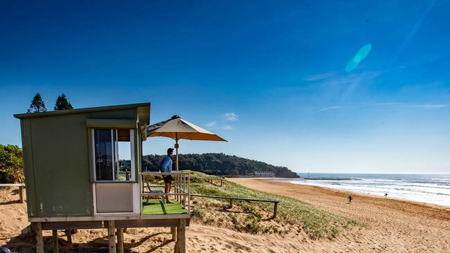 North Narrabeen Beach where surfing “localism” has been around for more than 50 years. Picture: Julian Andrews