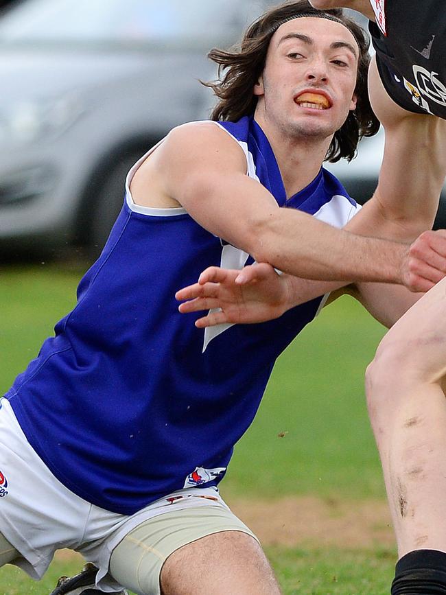 Trent Stead in action for Sunbury. Picture: Josie Hayden