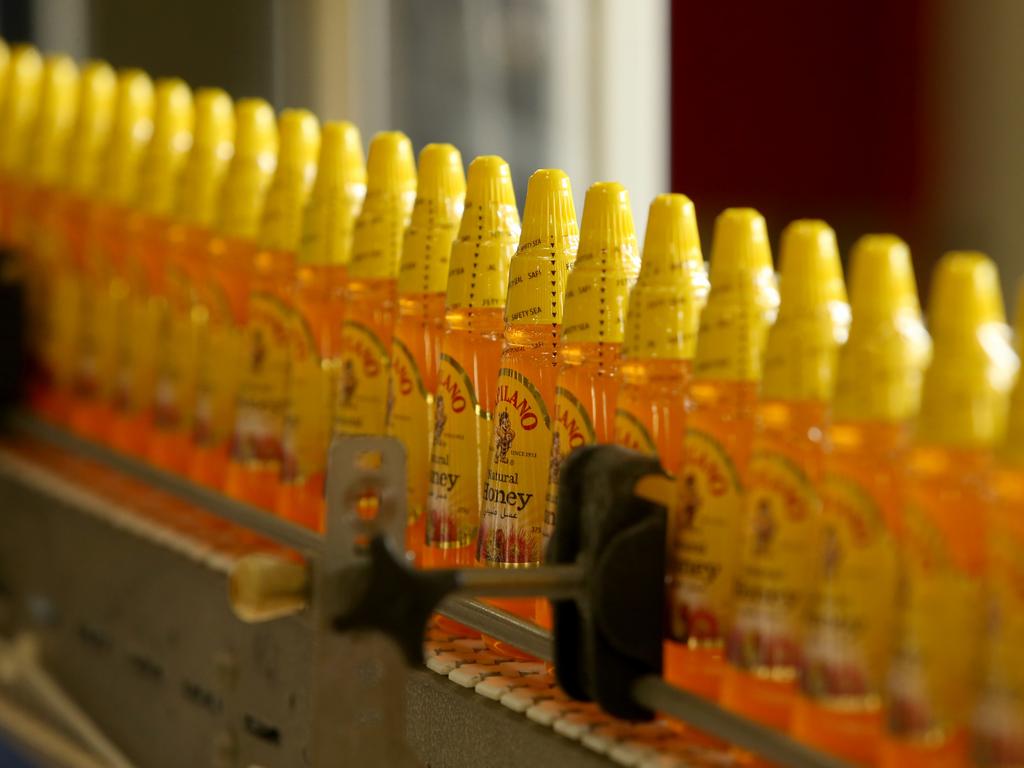 Capilano Honey being produced. Picture: Jono Searle.