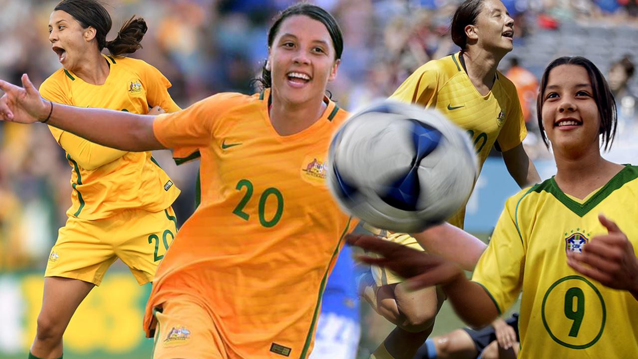 Sam Kerr for Australia