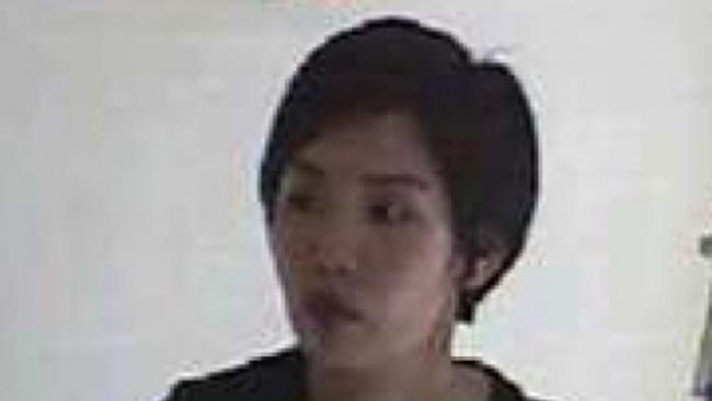 Police are hoping to speak to this woman in relation to a series of banking scam.