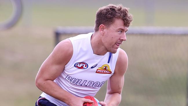 Western bulldogs training at Surfers Paradise .  04/09/2020... Jack Macrae of the Bulldogs  at training today   . Pic: Michael Klein