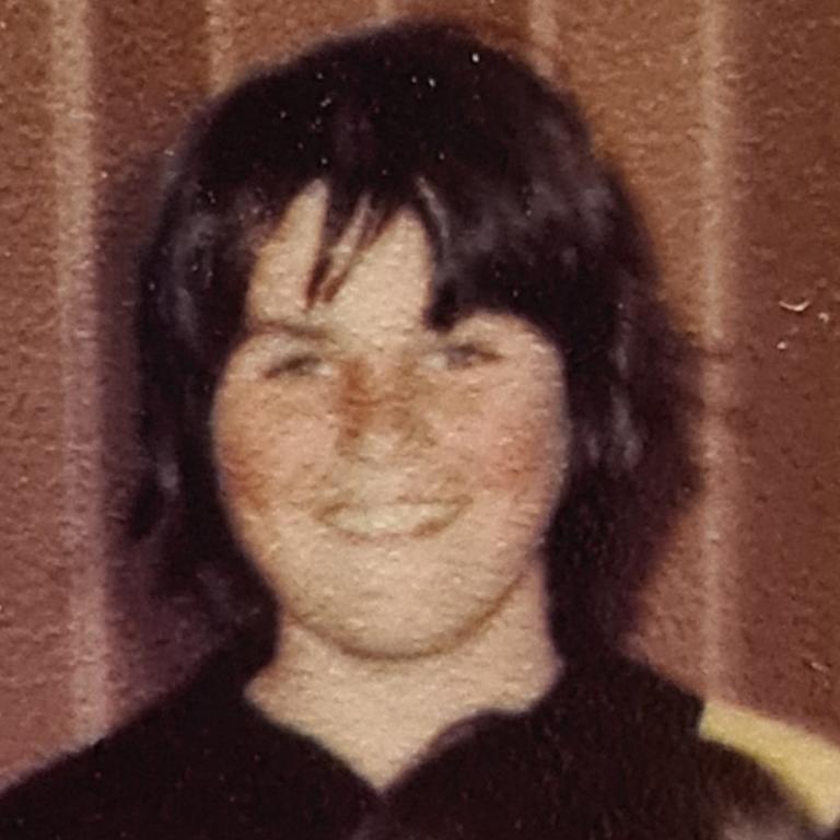 David Kenter as a young student. Picture: SUPPLIED