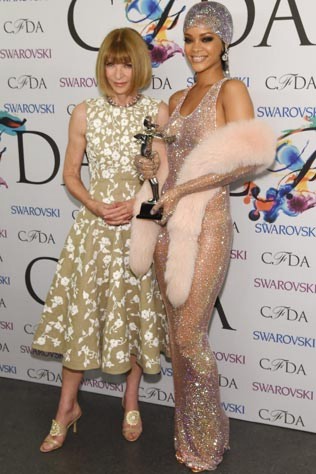 Let's talk about Rihanna's revealing CFDA dress - Vogue Australia