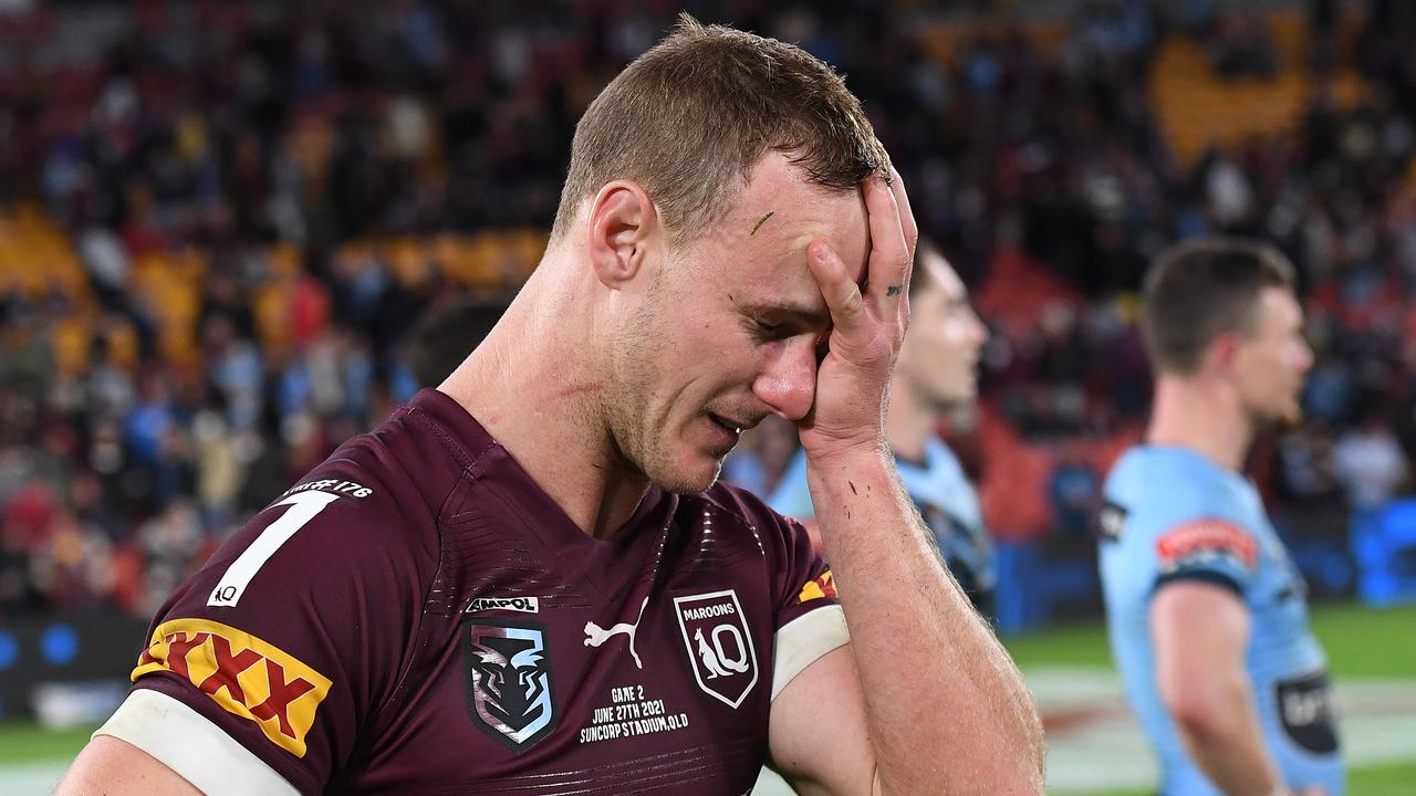 State of Origin: QLD Maroons captain Daly Cherry-Evans shuts down