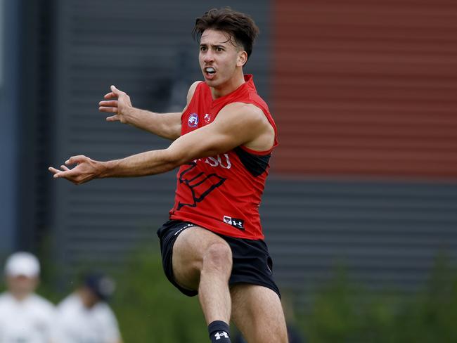 Nic Martin has been a pre-season standout. Picture: Michael Klein