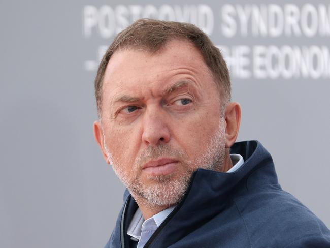 Basic Element Founder Oleg Deripaska. Picture: Getty