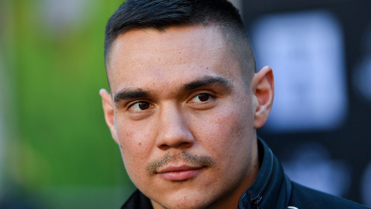 Tim Tszyu is confident of defeating world champion Jermell Charlo.