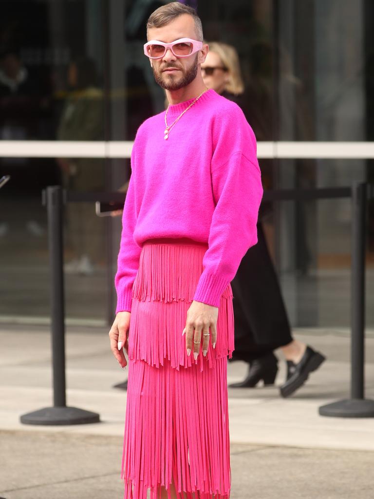 Celebrities step out in covetable street style looks at Australian Fashion  Week