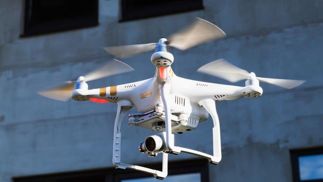 Drone technology is often bought by third parties and then shipped from China for use in Ukraine.