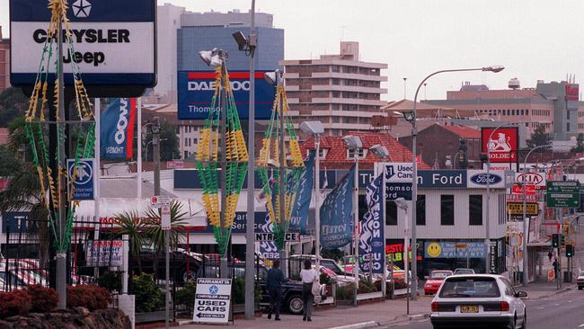 The gateway to Parramatta was long known as Auto Alley.