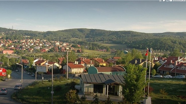 The town of Zekeriyakoy, Turkey. Picture: Supplied