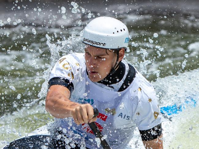 Generation Next of canoe slalom making a splash