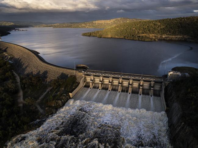 There are concerns the raising of Wyangala Dam’s wall could get the chop. Picture: Brook Mitchell/Getty Images