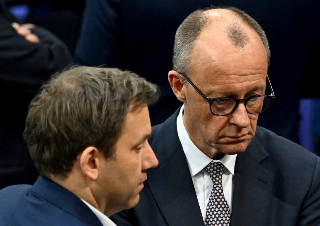 Merz, Xi discuss Ukraine war, trade woes amid global ‘chaos’