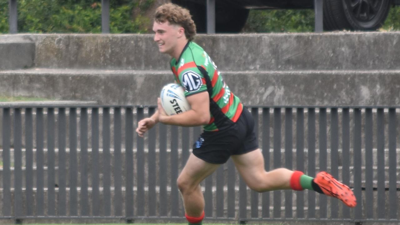 Charlie Poynton scores a try. Picture: Sean Teuma