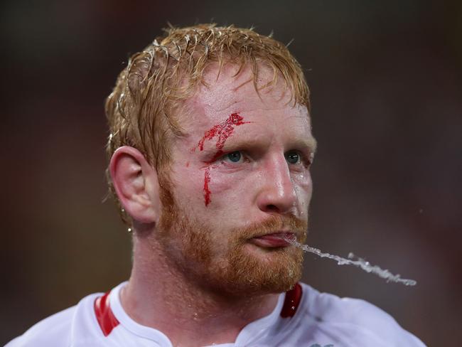 James Graham isn’t sorry for his foul-mouthed sledge