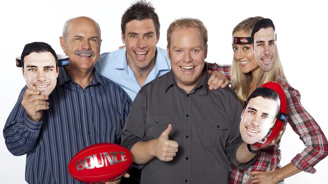 2010: Leigh Matthews, Matthew Richardson, and Catherine Ellis. Picture: News Corp Australia