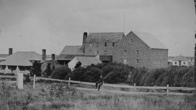 Rosebrook, a small farming community near Port Fairy where Catherine Lyfield was murdered in 1896. Picture: State Library of Victoria