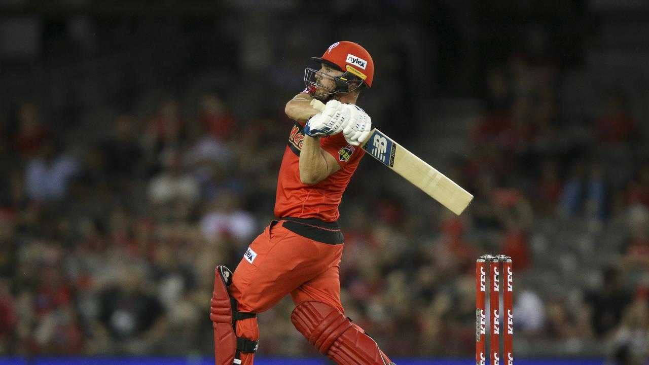 Aaron Finch of the Renegades has yet to really set the Big Bash alight this season