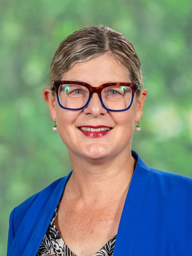 Queensland Academies Health and Sciences Campus principal Vanessa Rebgetz. Picture: Supplied