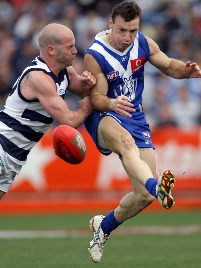 Paul Chapman says the Cats always tried to make Brent Harvey’s game against them tougher.