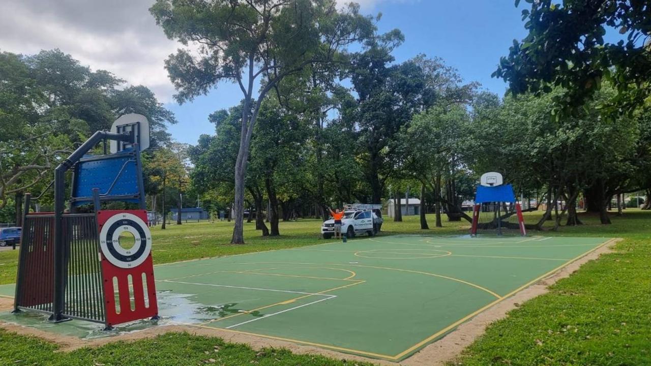 Harald Falge Park, 11 English St, Manunda in Cairns in Far North Queensland. Picture: Supplied