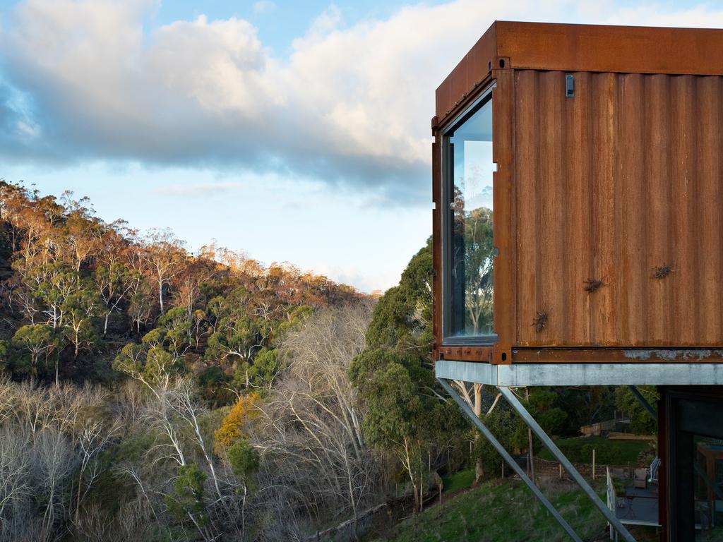 Paris Villa at Clifftop at Hepburn, Victoria. Picture: Stayz