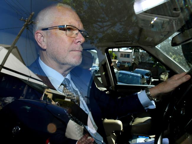 Former ABC Chairman Justin Milne. Picture: AAP