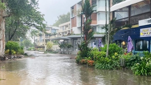 Cairns streets were flooded in December 2023. Picture: Supplied