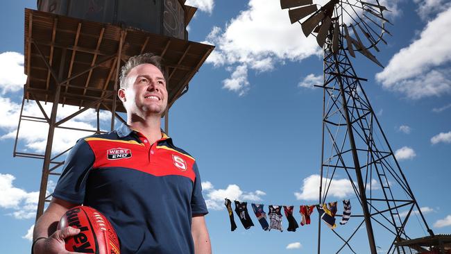 SANFL head of community football, Shawn Ford. Picture: Sarah Reed