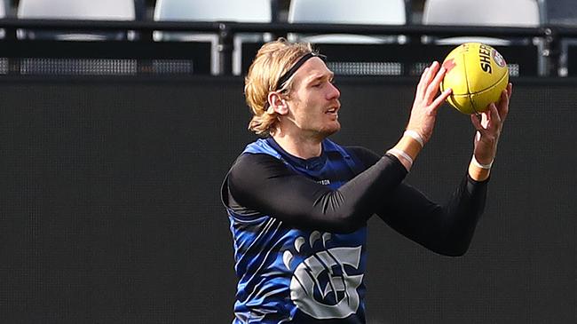 Tom Stewart is set for a price drop in KFC SuperCoach. Picture: Alison Wynd