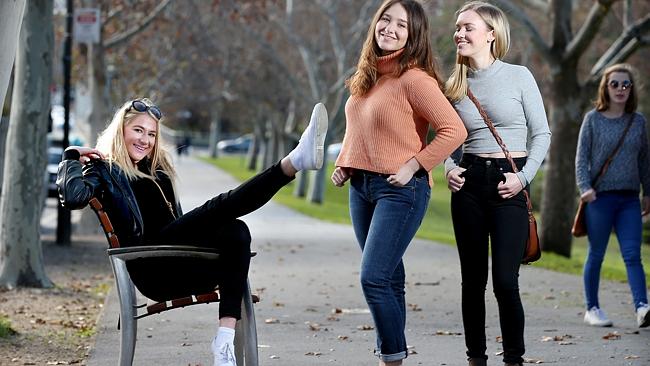 Skinny jeans cause 'fashion victim' to collapse in Adelaide park