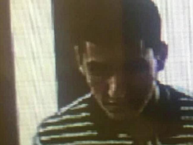 A CCTV image of Younes Abouyaaqoub, who is on the run. Picture: Supplied