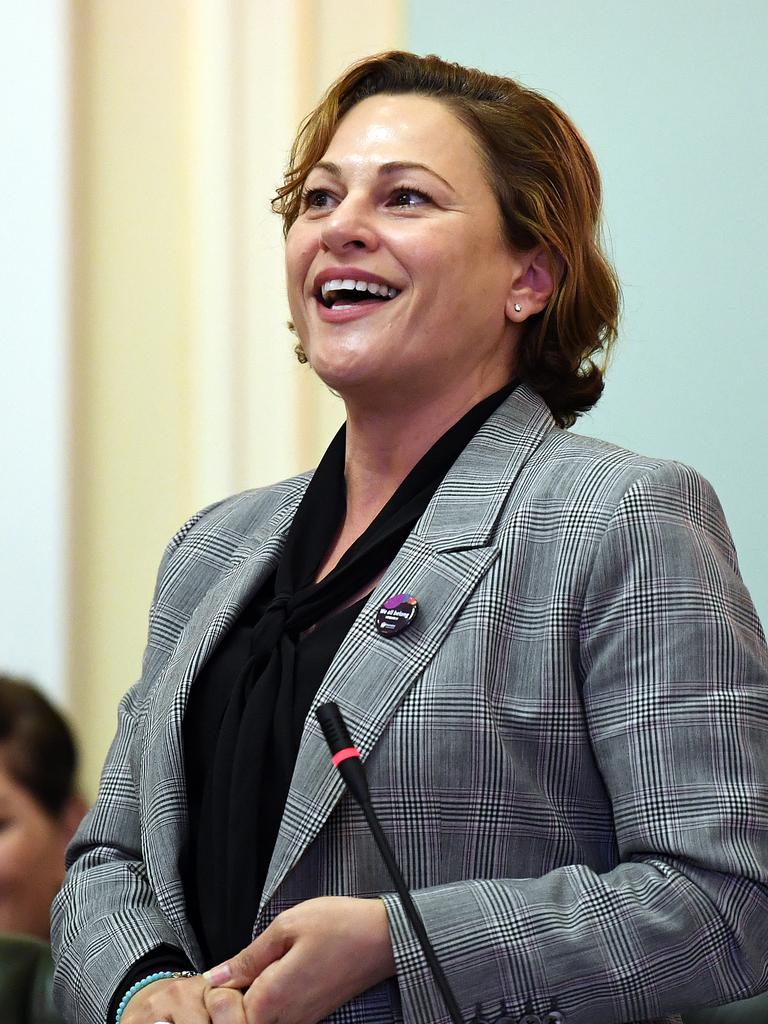 Former deputy premier Jackie Trad. (AAP Image/Dan Peled)